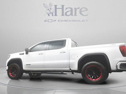 Summit White 2020 GMC Sierra 1500 Elevation