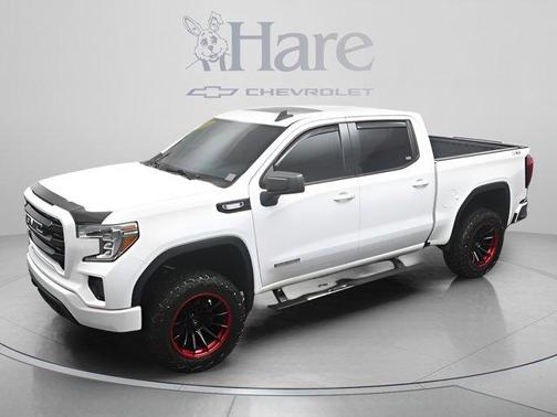 Summit White 2020 GMC Sierra 1500 Elevation