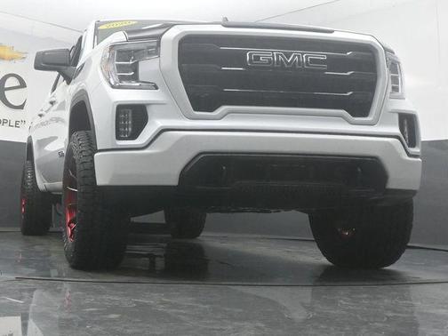 Summit White 2020 GMC Sierra 1500 Elevation