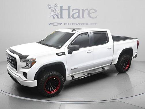 Summit White 2020 GMC Sierra 1500 Elevation
