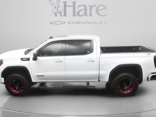 Summit White 2020 GMC Sierra 1500 Elevation