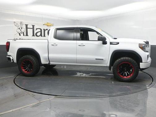 Summit White 2020 GMC Sierra 1500 Elevation