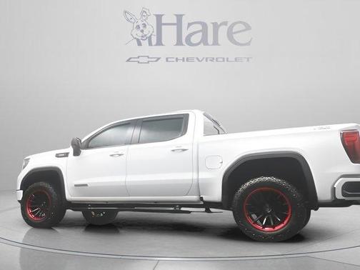 Summit White 2020 GMC Sierra 1500 Elevation