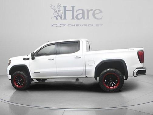 Summit White 2020 GMC Sierra 1500 Elevation