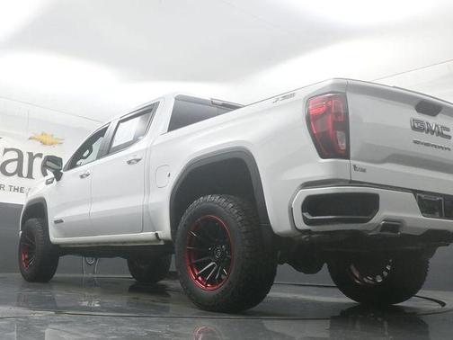 Summit White 2020 GMC Sierra 1500 Elevation