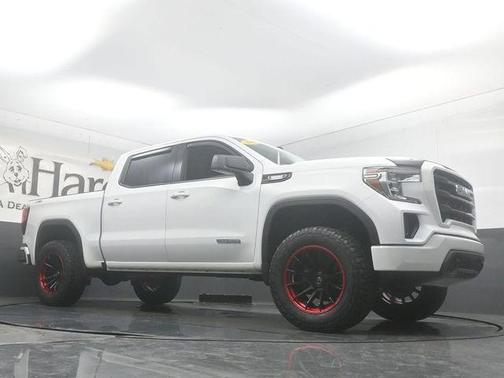 Summit White 2020 GMC Sierra 1500 Elevation