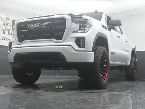 Summit White 2020 GMC Sierra 1500 Elevation
