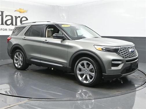 2020 Ford Explorer Platinum
