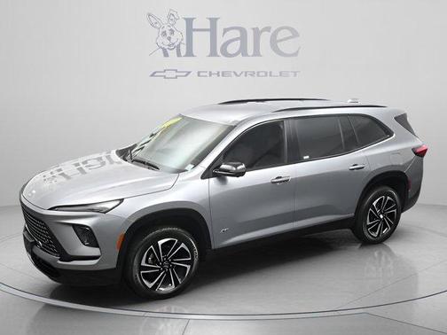 Moonstone Gray Metallic 2025 Buick Enclave Sport Touring