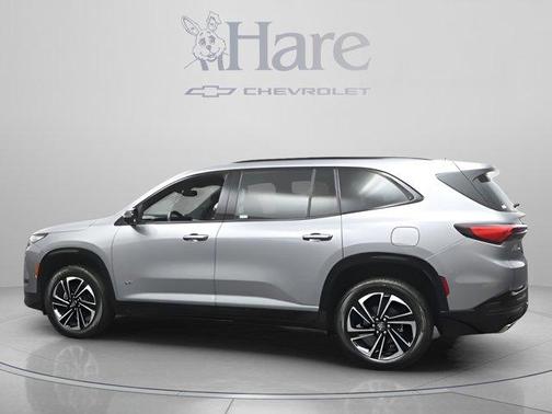 Moonstone Gray Metallic 2025 Buick Enclave Sport Touring