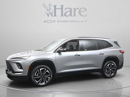 Moonstone Gray Metallic 2025 Buick Enclave Sport Touring