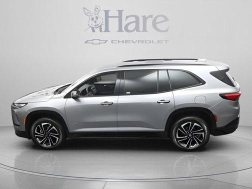 Moonstone Gray Metallic 2025 Buick Enclave Sport Touring