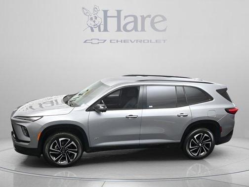 Moonstone Gray Metallic 2025 Buick Enclave Sport Touring