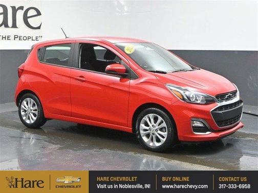 2021 Chevrolet Spark 1LT