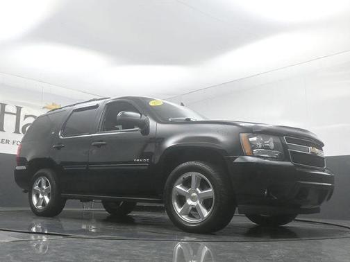 Black 2013 Chevrolet Tahoe LT