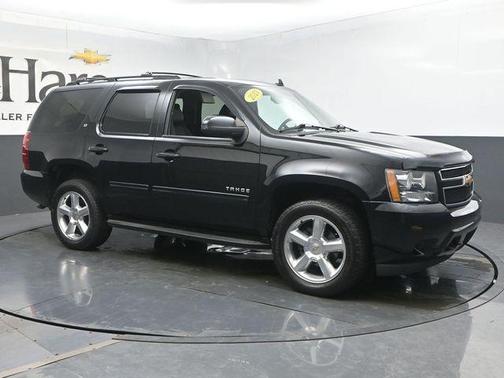 Black 2013 Chevrolet Tahoe LT