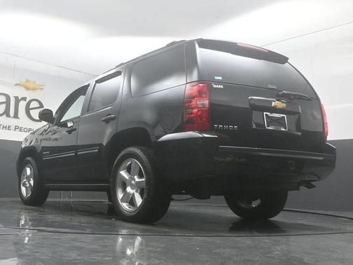 Black 2013 Chevrolet Tahoe LT