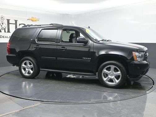 Black 2013 Chevrolet Tahoe LT