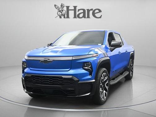 Rip Tide Blue 2025 Chevrolet Silverado EV RST