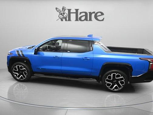 Rip Tide Blue 2025 Chevrolet Silverado EV RST