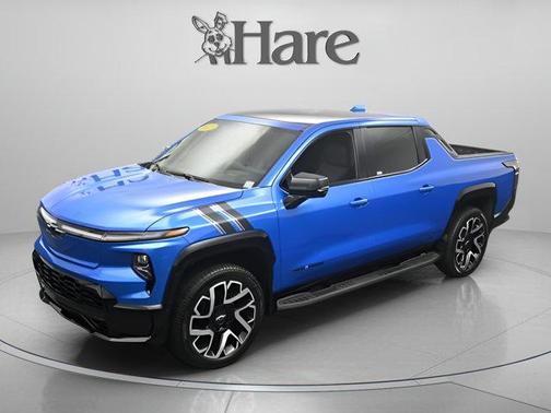 Rip Tide Blue 2025 Chevrolet Silverado EV RST