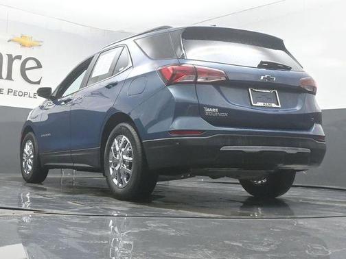 Lakeshore Blue Metallic 2024 Chevrolet Equinox LT