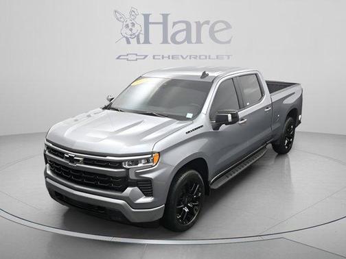 Sterling Gray Metallic 2023 Chevrolet Silverado 1500 RST
