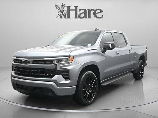 Sterling Gray Metallic 2023 Chevrolet Silverado 1500 RST