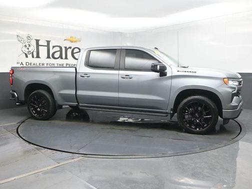 Sterling Gray Metallic 2023 Chevrolet Silverado 1500 RST