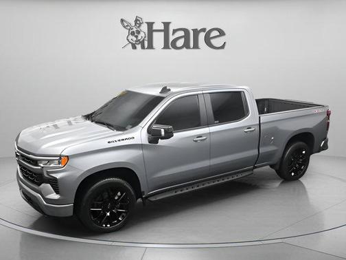 Sterling Gray Metallic 2023 Chevrolet Silverado 1500 RST