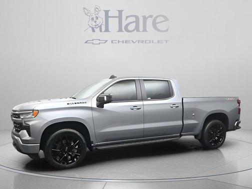 Sterling Gray Metallic 2023 Chevrolet Silverado 1500 RST