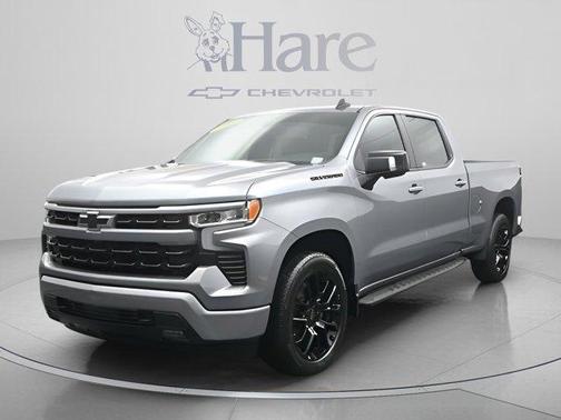 Sterling Gray Metallic 2023 Chevrolet Silverado 1500 RST