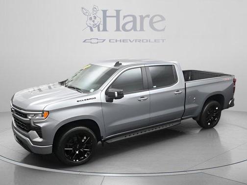 Sterling Gray Metallic 2023 Chevrolet Silverado 1500 RST