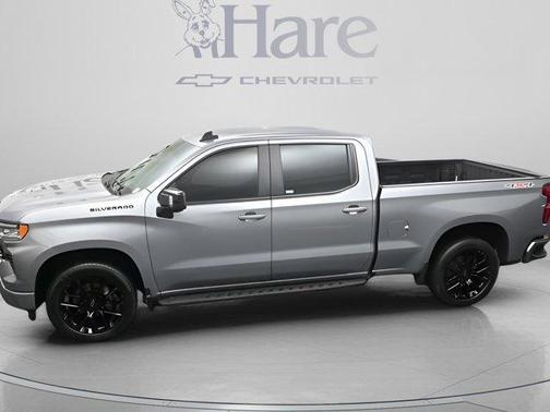 Sterling Gray Metallic 2023 Chevrolet Silverado 1500 RST