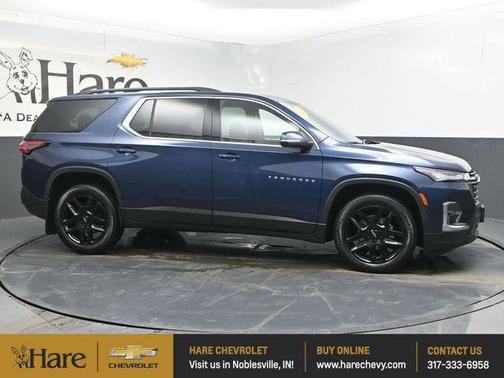 2023 Chevrolet Traverse LT Cloth