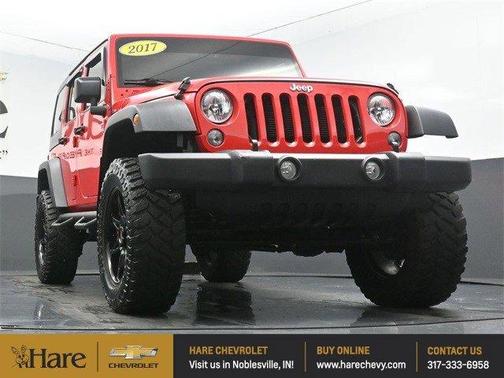 2017 Jeep Wrangler Unlimited Sport