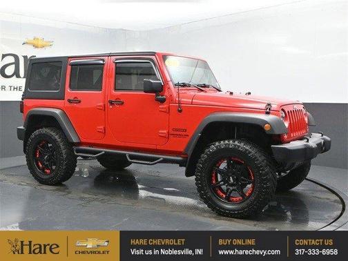 2017 Jeep Wrangler Unlimited Sport
