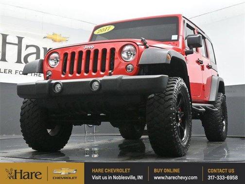 2017 Jeep Wrangler Unlimited Sport