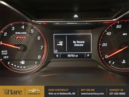 2022 Chevrolet Trailblazer RS