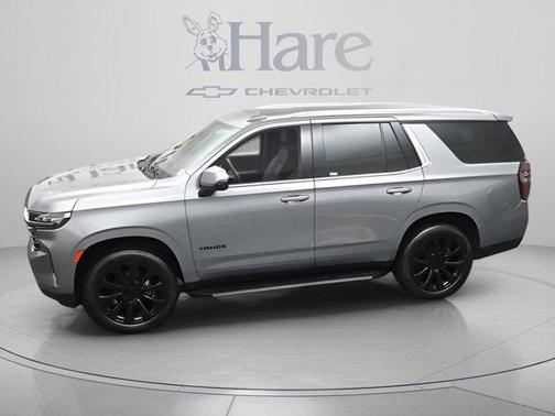 Sterling Gray Metallic 2023 Chevrolet Tahoe LT