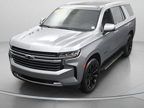 Sterling Gray Metallic 2023 Chevrolet Tahoe LT