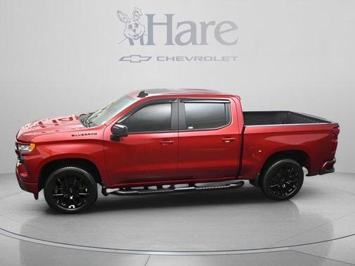 Radiant Red 2024 Chevrolet Silverado 1500 RST
