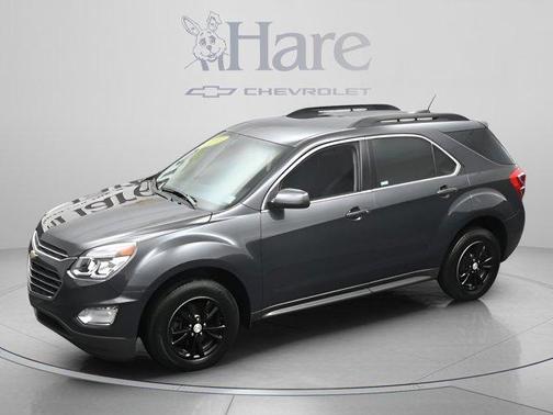 Nightfall Gray Metallic 2017 Chevrolet Equinox LT