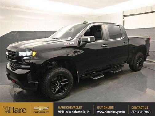2021 Chevrolet Silverado 1500 LT Trail Boss