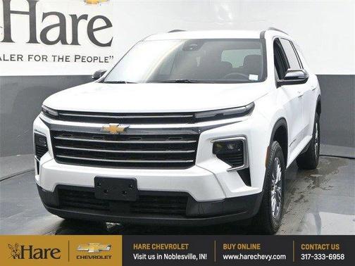 2025 Chevrolet Traverse LT