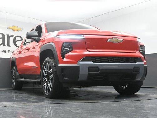 Habanero 2026 Chevrolet Silverado EV Max Range LT