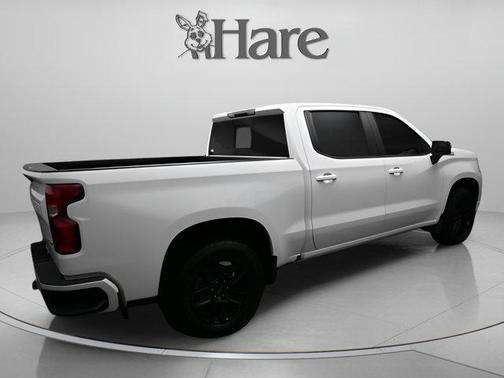 Summit White 2023 Chevrolet Silverado 1500 RST