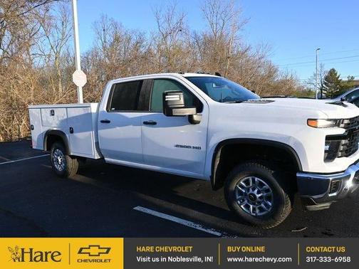 Summit White 2026 Chevrolet Silverado 2500 WT Truck