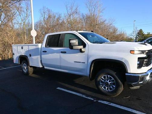 Summit White 2026 Chevrolet Silverado 2500 WT Truck