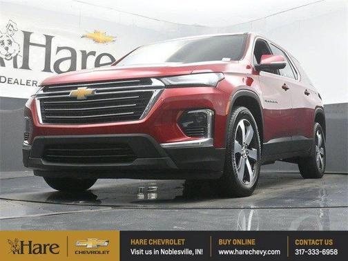 2022 Chevrolet Traverse LT Leather